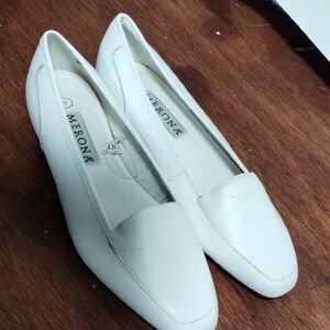 Merona Women's Classic Cream Loafers C1